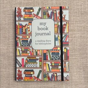 Colorful Book Journal for Bibliophiles